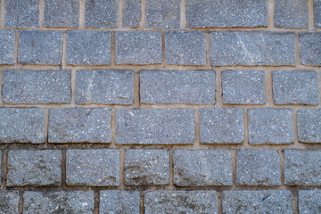 Old wall made of bricks