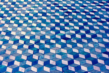 Pompeii Floor