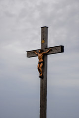 Jesus am Kreuz