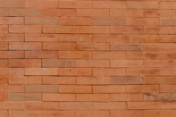 Brick walls arranged in a pattern.
