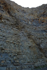 Küste Stand Steine Felsen