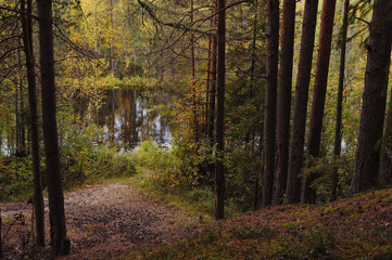 The breath of autumn