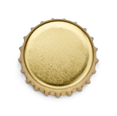 metal cap bottle drink