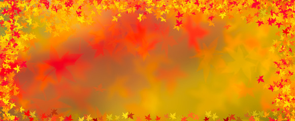 Abstract autumn background.