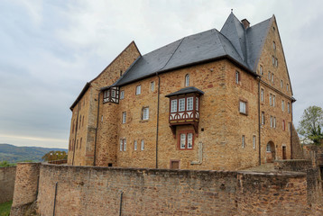 Burg Spangenberg bei Melsungen, Hessen