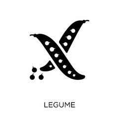 Legume icon. Legume symbol design from Agriculture, Farming and Gardening collection.