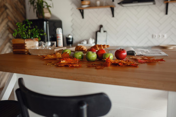 Autumn sseries in the Kitchen, melancholy and warm.