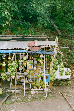 Jamaican Fruit Stand