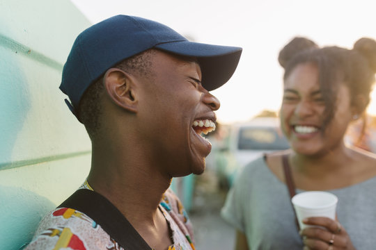 Friends at Khayelitsha