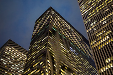 skyscrapers in new york