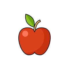 Red apple icon