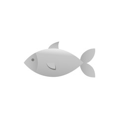 fish flat vector