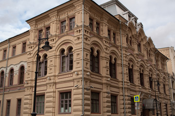 old building in moscow