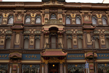 Fototapeta premium Chinese building