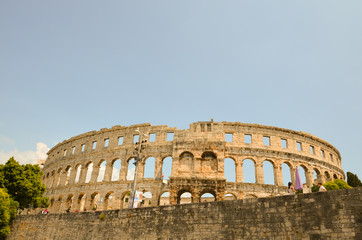 Arena di Pola - Anfiteatro Romano (Pula) Croazia