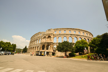 Arena di Pola - Anfiteatro Romano (Pula) Croazia