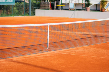 Tennis game background