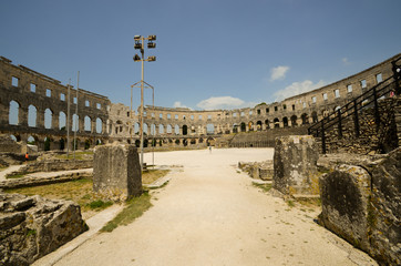 Arena di Pola - Anfiteatro Romano (Pula) Croazia