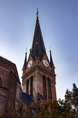Historische Luther Kirche in Leipzig