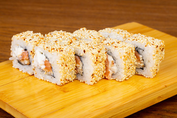 Tasty Alaska rolls