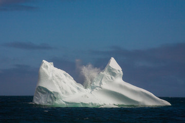 iceberg off the newfoundland coast