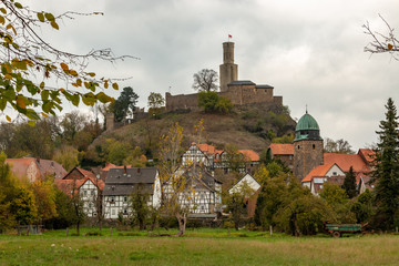 Burg Felsberg in Hessen
