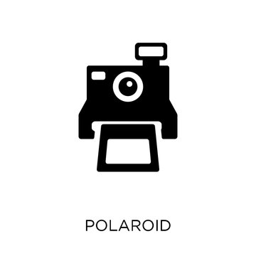 Polaroid icon. Polaroid symbol design from Birthday and Party collection.