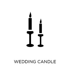 wedding Candle icon. wedding Candle symbol design from Wedding and love collection.
