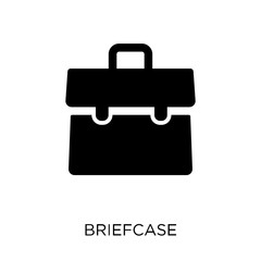 Briefcase icon. Briefcase symbol design from Business collection.