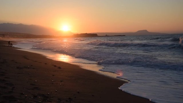 Abend bei Rethymnon, Kreta