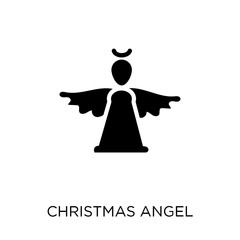 Christmas angel icon. Christmas angel symbol design from Christmas collection.