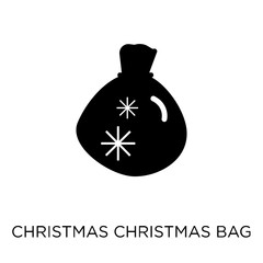 Fototapeta premium christmas Christmas Bag icon. christmas Christmas Bag symbol design from Christmas collection.