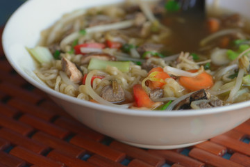 Asian soup