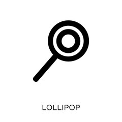 Lollipop icon. Lollipop symbol design from Christmas collection.