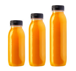  Juice in a Bottle Isolated