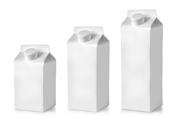 carton of milk. carton package.
