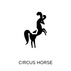 Circus Horse icon. Circus Horse symbol design from Circus collection.