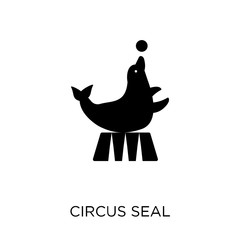 Circus Seal icon. Circus Seal symbol design from Circus collection.