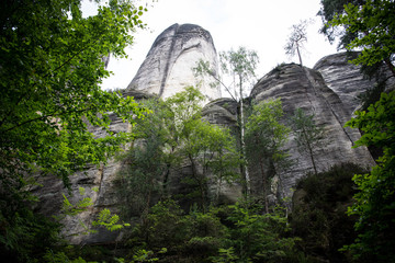 skały w Aspardach skalne miasto © nepos_foto