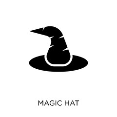 Magic hat icon. Magic hat symbol design from Circus collection.
