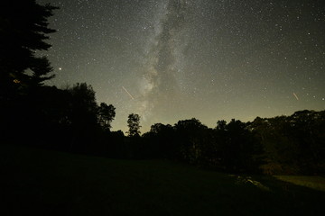 Milkyway over Craver Ridge