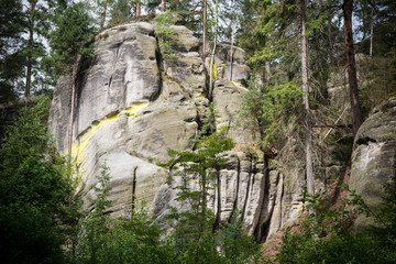 skały w Aspardach skalne miasto © nepos_foto
