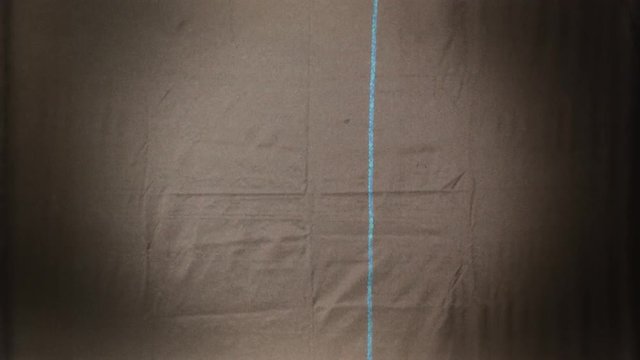 Movie clapper board - retro style