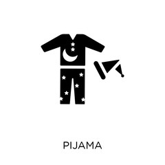 Pijama icon. Pijama symbol design from Clothes collection.