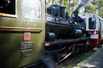 stare lokomotywy © nepos_foto