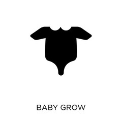 Baby Grow icon. Baby Grow symbol design from Clothes collection.