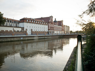 Wrocław w czasie dnia