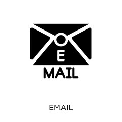 Email icon. Email symbol design from Communication collection.