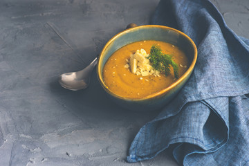 Autumnal food concept