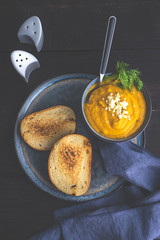 Autumnal food concept